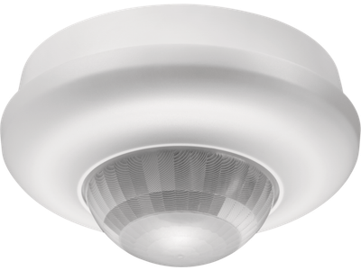 Melder 360°, 32 m, KNX, met 3 zone daglichtsturing, master, voor opbouw op hoge plafonds (white)