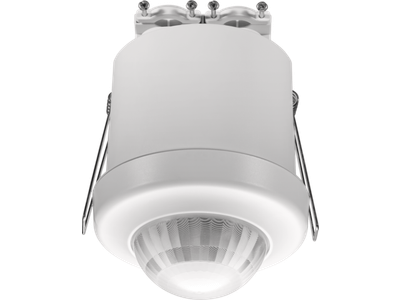 Melder 360°, 24 m, met 3 zone DALI-daglichtsturing en extra functionaliteiten, master of standalone, voor inbouw, met EnOcean (white)