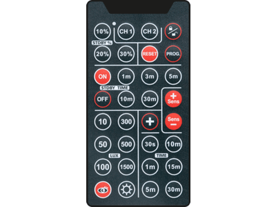 IR-afstandsbediening voor 350-530311