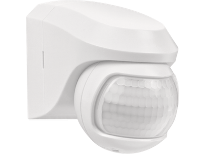 Buitenbewegingsmelder 200°, 230 V, 11 m white