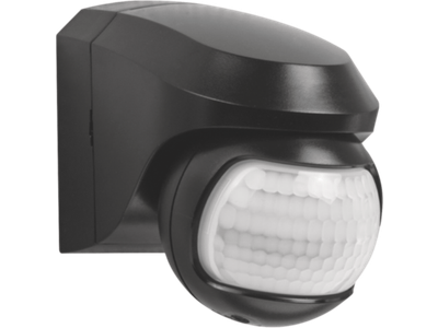 Buitenbewegingsmelder 200°, 230 V, 11 m black
