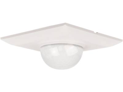 Aan- of afwezigheidsmelder 360°, 2 kanalan, 16 m, KNX, inbouw, vierkant