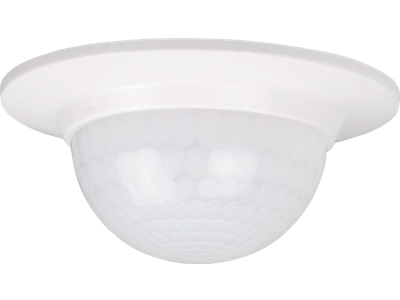 Aan- of afwezigheidsmelder 360°, 2 kanalen, 26 m, KNX, 3 PIR-elementen, inbouw, rond