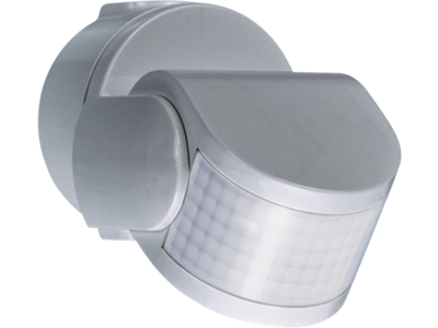 Buitenbewegingsmelder 200°, 230 V, 14 m alu