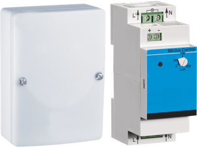 Daglichtstuurmodule met schemerschakelaar, 3 - 300 lux