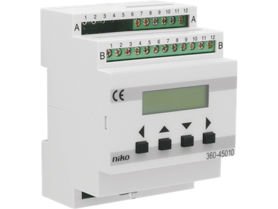 Daglichtstuurmodule voor het schakelen van binnenverlichting