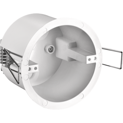 Inbouwdoos met veerklemmen voor detector 350-20065 en 351-20066  Niko