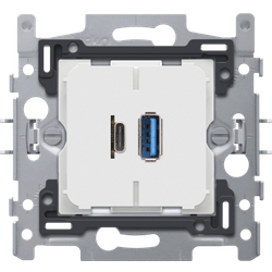 Niko DOUBLE CHARGEUR USB 