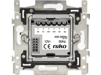 Nikobus sokkel voor bewegingsmelder 180°