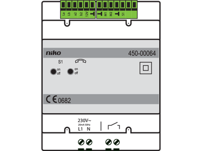 Huisautomatisering - telefooninterface