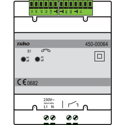 Huisautomatisering - telefooninterface 