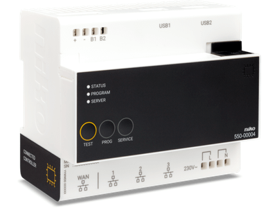 Connected controller voor Niko Home Control 1.x