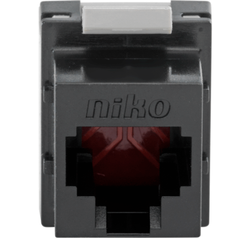 Onafgeschermde RJ11-connector  Niko