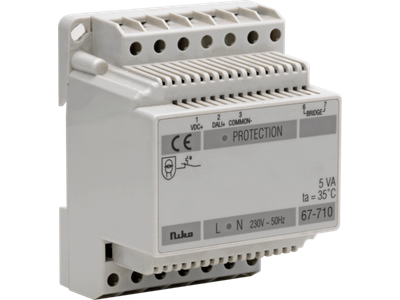 Modulaire voeding DALI en 24 Vdc