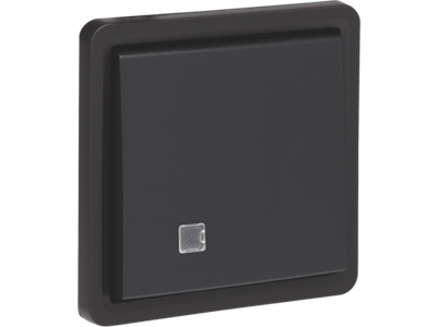 Spuitwaterdichte, verlichtbare dubbele drukknop 10 A/250 Vac met 2 N.O.- of N.G.-contacten, exclusief opbouwdoos