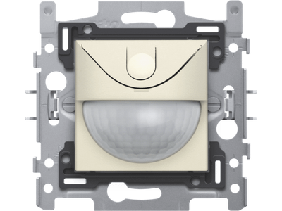 Bewegingsmelder 180° met Nikobus-interface-actor, 8 m, cream