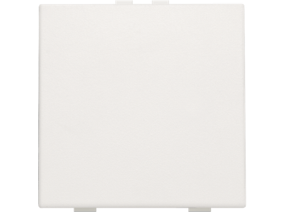 Enkelvoudige drukknop voor Niko Home Control, white