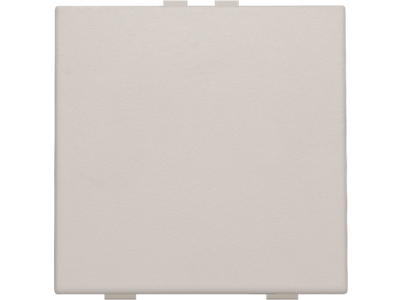 Enkelvoudige drukknop voor Niko Home Control, light grey