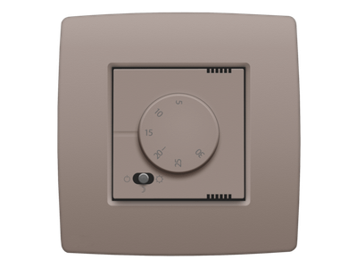 Elektronische thermostaat, greige