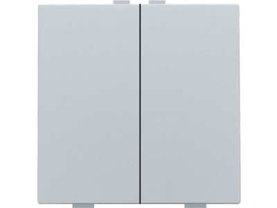 Tweevoudige drukknop voor Niko Home Control, sterling