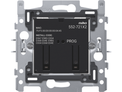 Geconnecteerde tweevoudige schakelaar, Zigbee