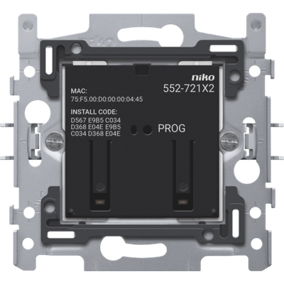 Geconnecteerde tweevoudige schakelaar, Zigbee 