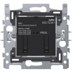 Niko Geconnecteerde motorbediening, Zigbee 