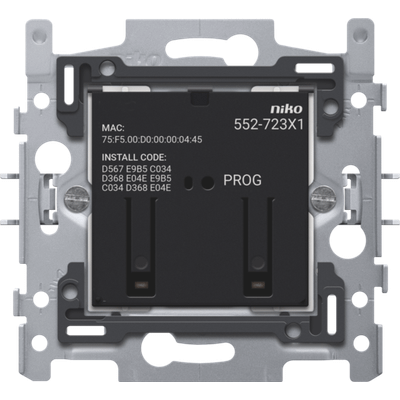 Commande de moteur connectée, Zigbee 