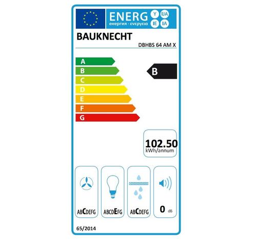 DBHBS 64 AM X  Bauknecht