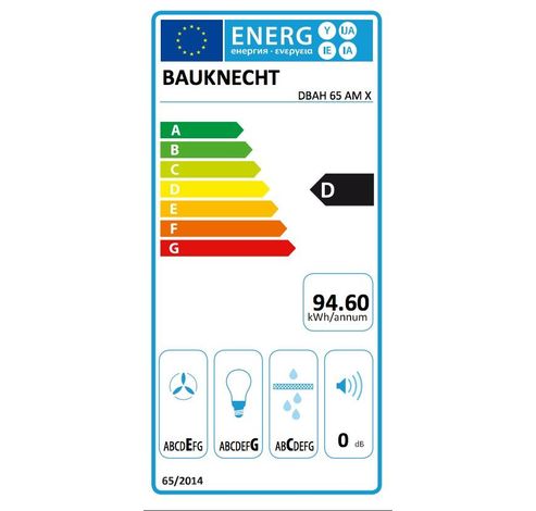 DBAH 65 AM X  Bauknecht