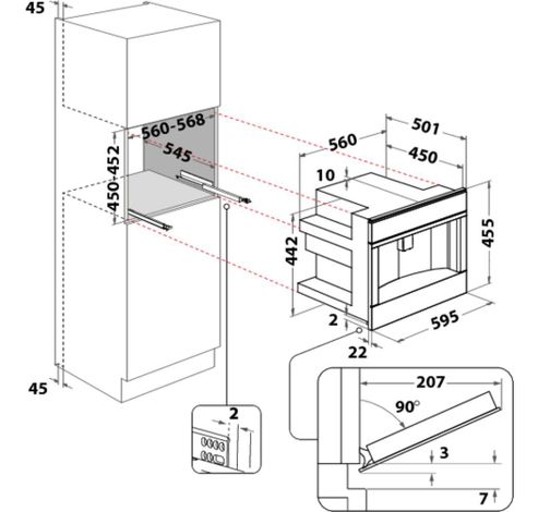 KMT11 F45  Bauknecht