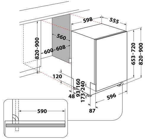 B8I HP42 LC  Bauknecht