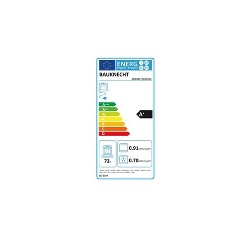 BLTMS 9100 IXL  Bauknecht