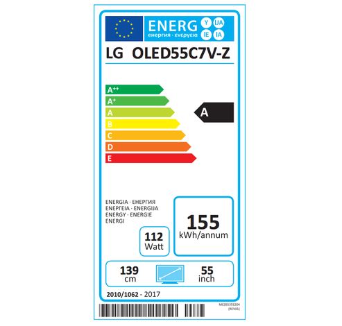 OLED55C7V  LG Electronics