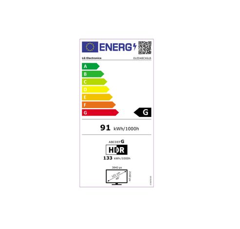 OLED48CX6LB  LG Electronics