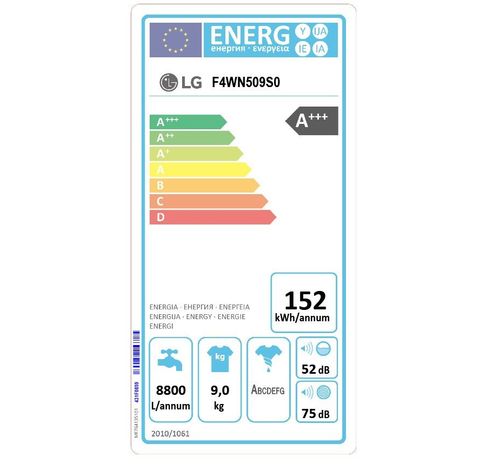 F4WN509S0  LG Electronics