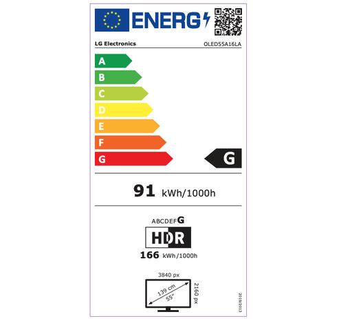 OLED55A16LA  LG Electronics