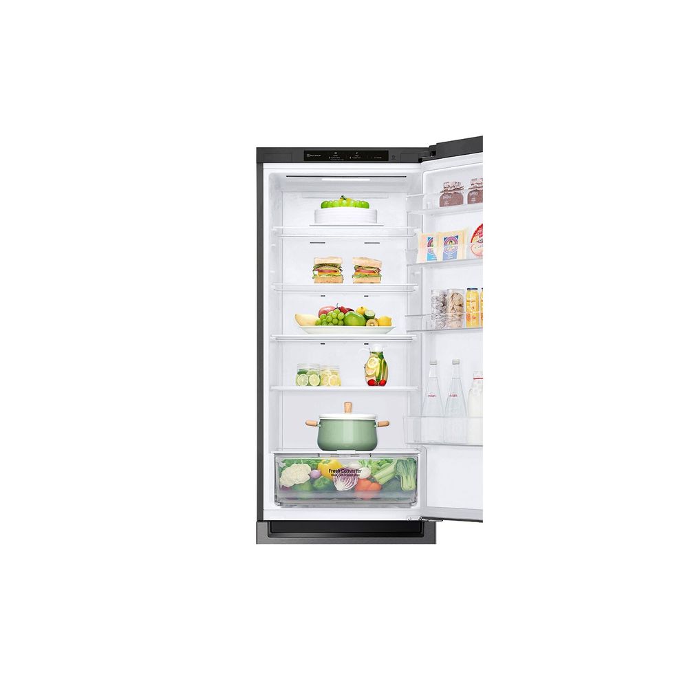 LG Electronics Koelkast vrijstaand GBP62DSSGR