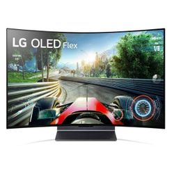 LG Electronics 42LX3Q6LA OLED Flex 