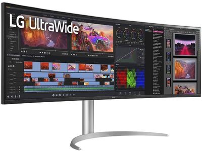 UltraWide Dual QHD Monitor