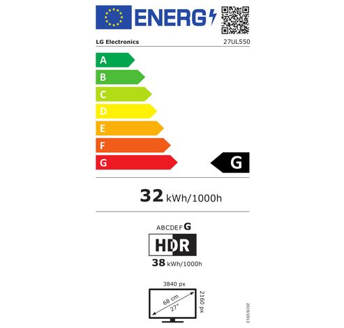 27UL550-W  LG Electronics