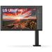 LG Electronics 27inch UHD 4K Ergo IPS-monitor met USB Type-C™