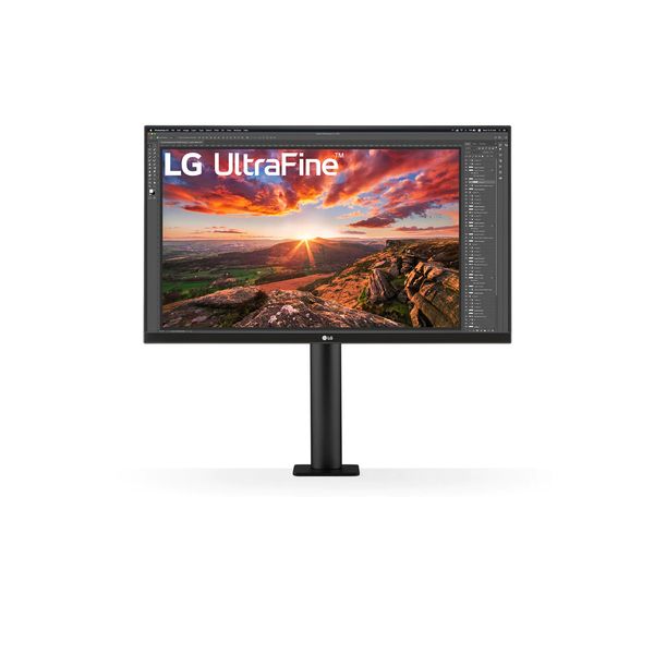 LG Electronics 27inch UHD 4K Ergo IPS-monitor met USB Type-C™