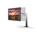 LG Electronics 27inch UHD 4K Ergo IPS-monitor met USB Type-C™