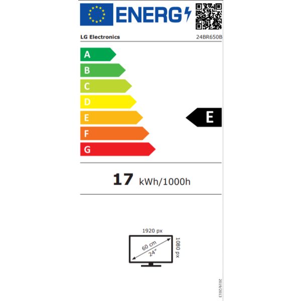 LG Electronics 24BR650B-C.AEU