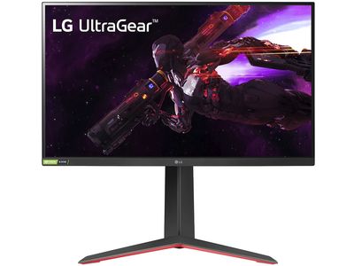 27inch UltraGear™ Nano IPS 1ms gamingmonitor met NVIDIA® G-SYNC®