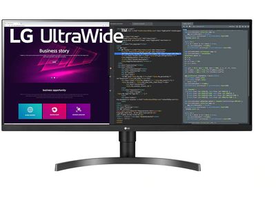 34inch UltraWide™ QHD (3440 x 1440) IPS-monitor