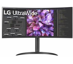 34inch 21:9 Curved UltraWide™ QHD (3440 x 1440) monitor LG Electronics