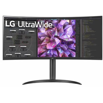 Moniteur incurvé UltraWide™ QHD (3440 x 1440) de 34 pouces 21:9 LG Electronics