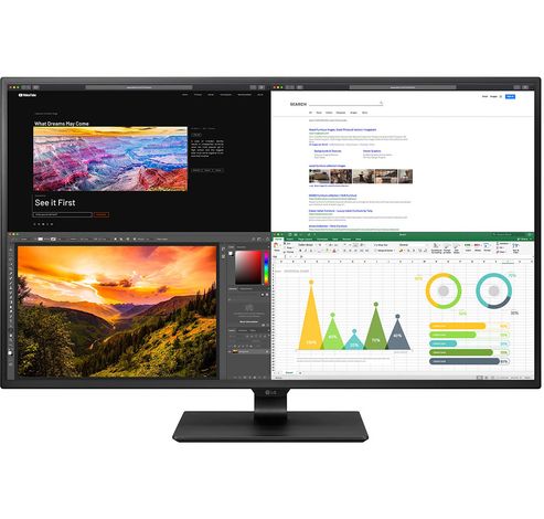 Moniteur IPS UHD 4K de 42,5 pouces  LG Electronics